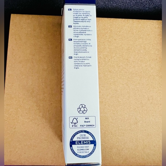 NIB ELEMIS Peptide⁴ Eye Recovery Cream Reviving Eyecream - Picture 7 of 12